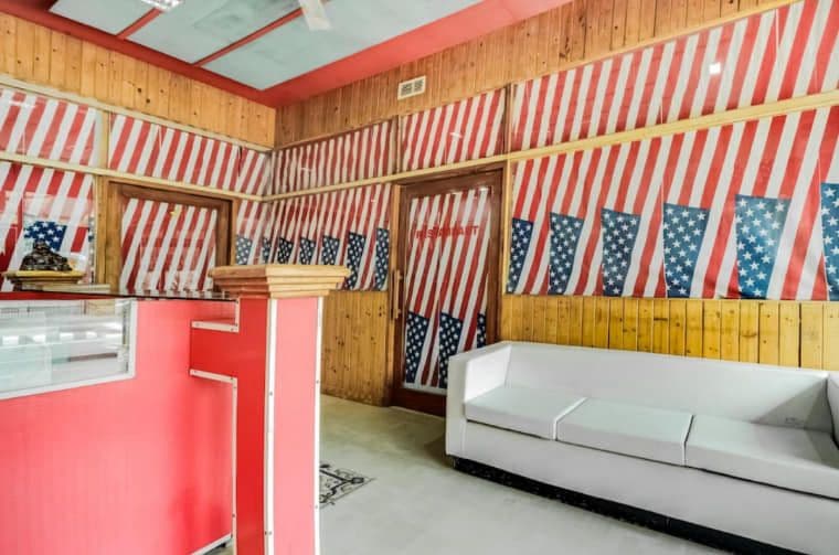 Deluxe Room interior